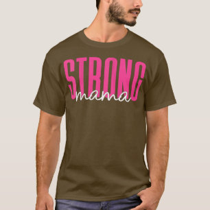 Camiseta Regalo de gimnasio femenino para madres fuertes