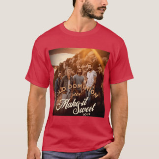 Camiseta regalo de gira make it sweet