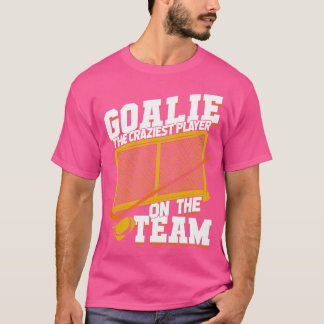 Camiseta Regalo de Goalie Netminder de hockey sobre hielo G