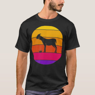Camiseta Regalo de Goat Lover, Chica de granja divertida de