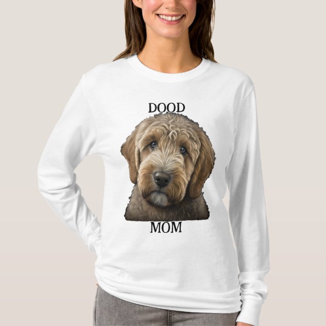 Camiseta Regalo de Goldendoodle Labradoodle Bernedoodle (Anverso)