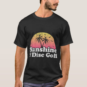 Camiseta Regalo de Golf de Disco - Sol y Golf de Disco 