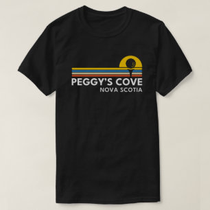 Camiseta Regalo de golf de Peggy's Cove Nueva Escocia, pues