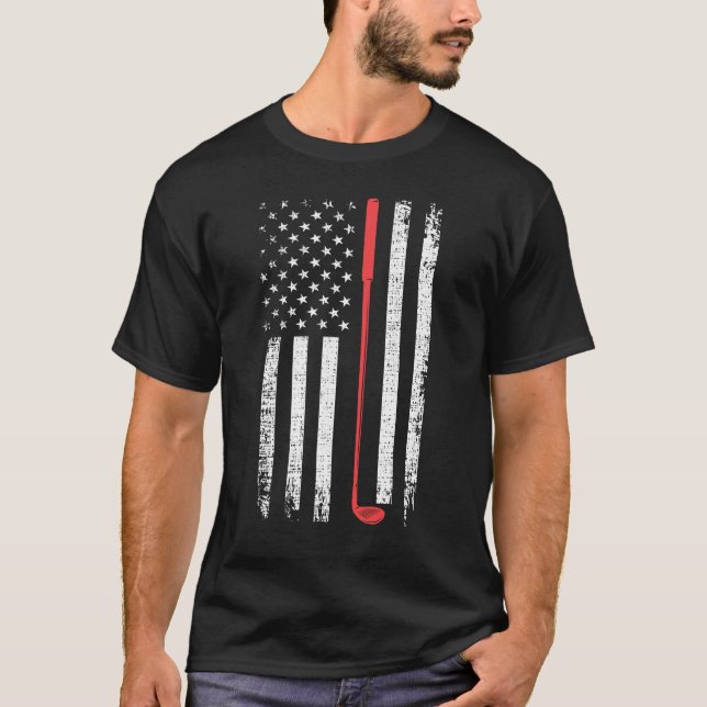 Camiseta Regalo de golf para hombres, regalo del club de go (Anverso)