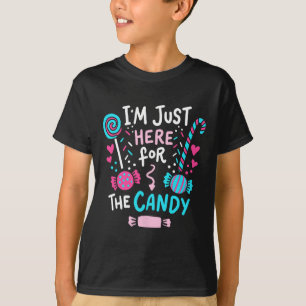 Camiseta Regalo de golosinas de Halloween