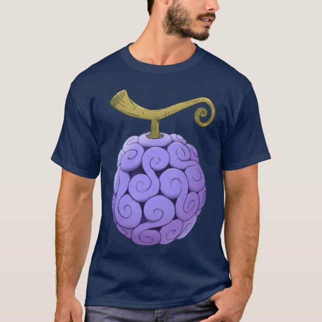 Camiseta regalo de Gomu Gomu no Mi (Anverso)