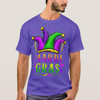 Camiseta Regalo de Gorra Fiesta Mardi Gras