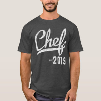 Camiseta Regalo de graduación culinaria del chef