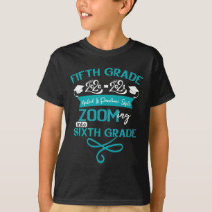 Camiseta Regalo de graduación de 5º grado 2021 al estilo 