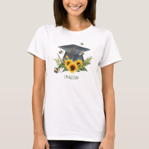 Camiseta Regalo de graduación de BEE - Divertido Me Estoy A