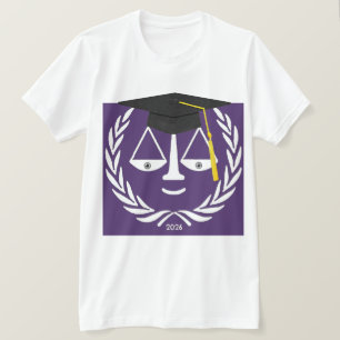 Camiseta Regalo de Graduación de Facultad de Derecho