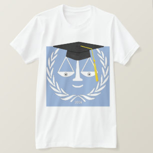 Camiseta Regalo de Graduación de la Facultad de Derecho