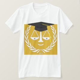 Camiseta Regalo de graduación de la Facultad de Derecho