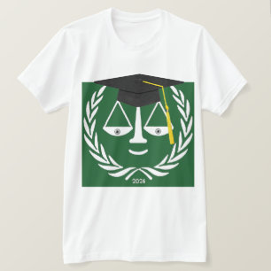 Camiseta Regalo de graduación de la facultad de derecho