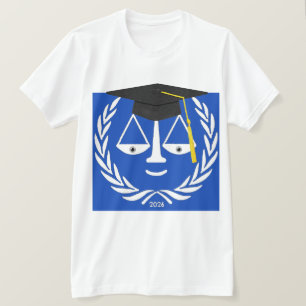 Camiseta Regalo de graduación de la facultad de derecho