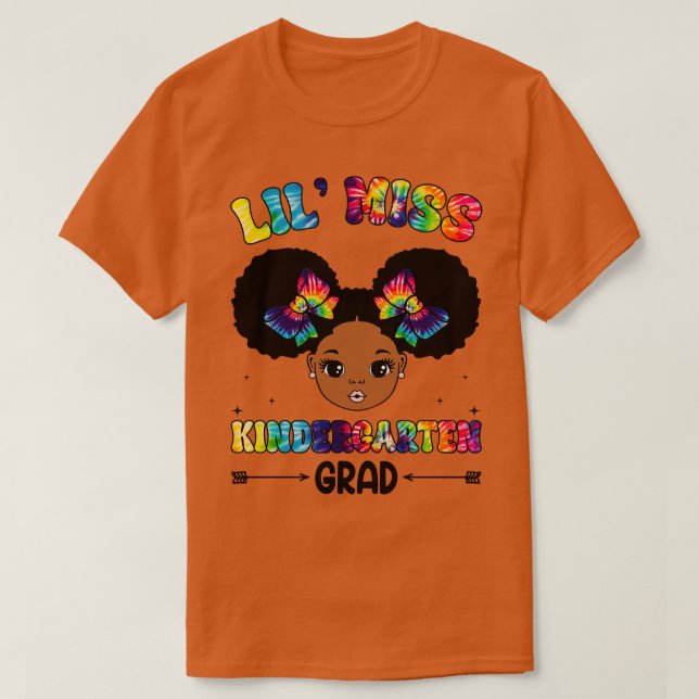 Camiseta Regalo de graduación de Miss Pequeña Niñera 2024 (Diseño del anverso)