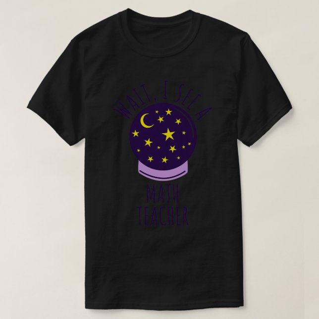 Camiseta Regalo de graduación de profesores de la MATH Futu (Diseño del anverso)