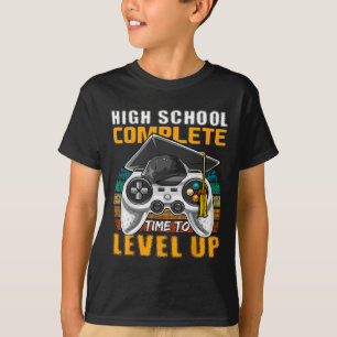 Camiseta Regalo de Graduación para el juego de video comple