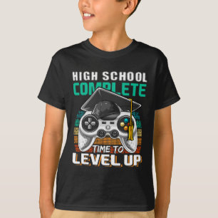 Camiseta Regalo de Graduación para el juego de video comple
