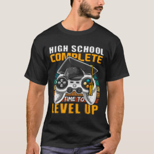 Camiseta Regalo de Graduación para el juego de video comple