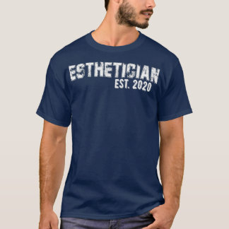 Camiseta Regalo de graduación para esteticistas