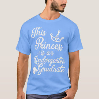 Camiseta Regalo de graduación para niños de jardín de infan