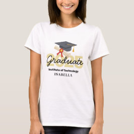 Camiseta Regalo de graduación personalizado - Clase de 2025
