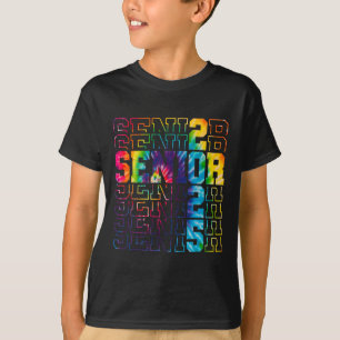Camiseta Regalo De Graduación Superior Cl De 2025 Niños May