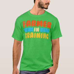 Camiseta Regalo de granja Lover Futuro Agricultor Retro