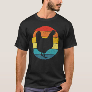 Camiseta Regalo de granjero avícola de granja de pollos vin