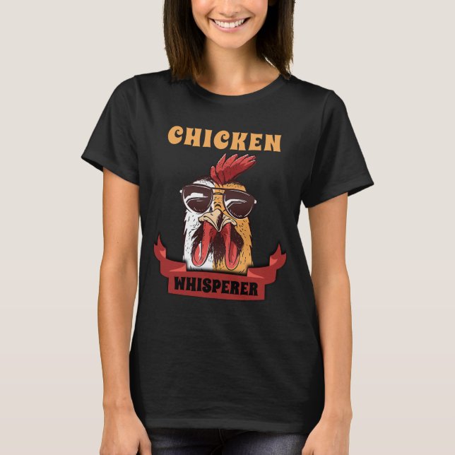Camiseta Regalo de granjero de avicultura con problemas de  (Anverso)