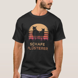 Camiseta Regalo de granjero de peluquero para ovejas dicien
