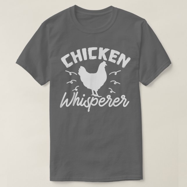 Camiseta Regalo de granjero de pollo (Diseño del anverso)