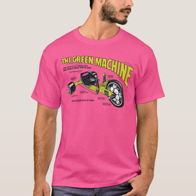 Camiseta Regalo de Green Machine (Anverso)