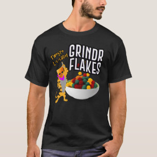 Camiseta regalo de Grindr Flakes