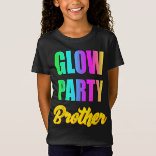 Camiseta Regalo de grupo de fiesta de cumpleaños de Glow B