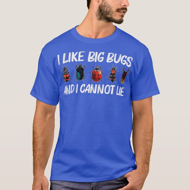 Camiseta Regalo de Guay Bug para hombres mujeres cazadoras  (Anverso)