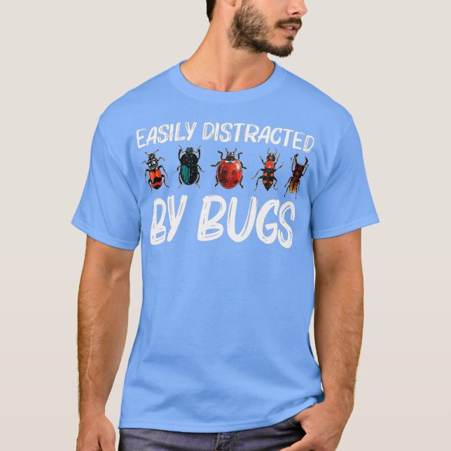 Camiseta Regalo de Guay Bug para hombres mujeres cazadoras  (Anverso)