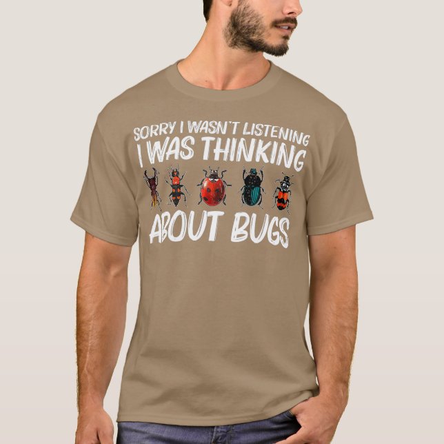 Camiseta Regalo de Guay Bug para hombres mujeres cazadoras  (Anverso)