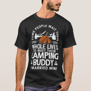 Camiseta Regalo De Guay Camping Buddies Para Hombres Mujere
