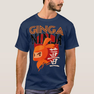 Camiseta Regalo de Guay Redhead Ginga Ninja