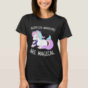 Camiseta Regalo de Guerrero de Alopecia