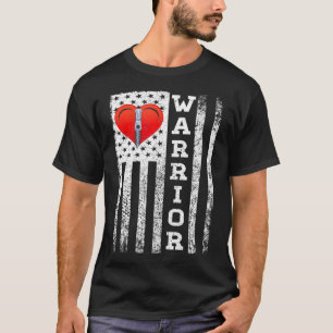 Camiseta Regalo De Guerrero De Cirugía De Corazón Abierta
