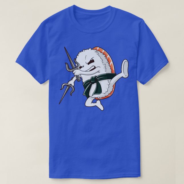 Camiseta Regalo de Guerrero Samurai Japonés (2) (Diseño del anverso)
