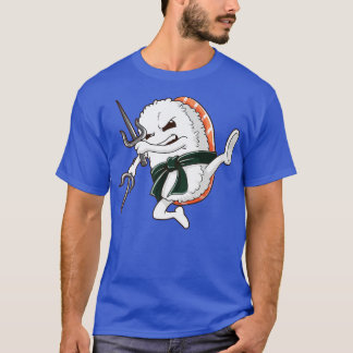 Camiseta Regalo de Guerrero Samurai Japonés (2)