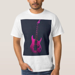 Camiseta Regalo de guitarra acústica