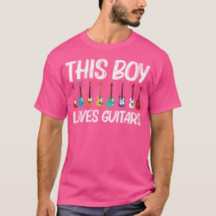 Camiseta Regalo de guitarra de Guay para niños guitaristas 