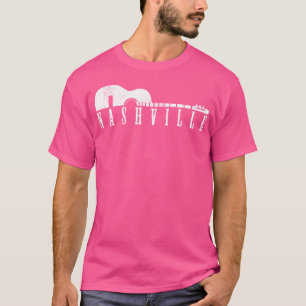Camiseta Regalo de guitarra de Nashville Tennessee Country