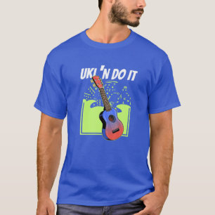 Camiseta Regalo de guitarra hawaiana de Ukulele
