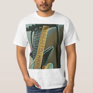Camiseta regalo de guitarra para el día del padre